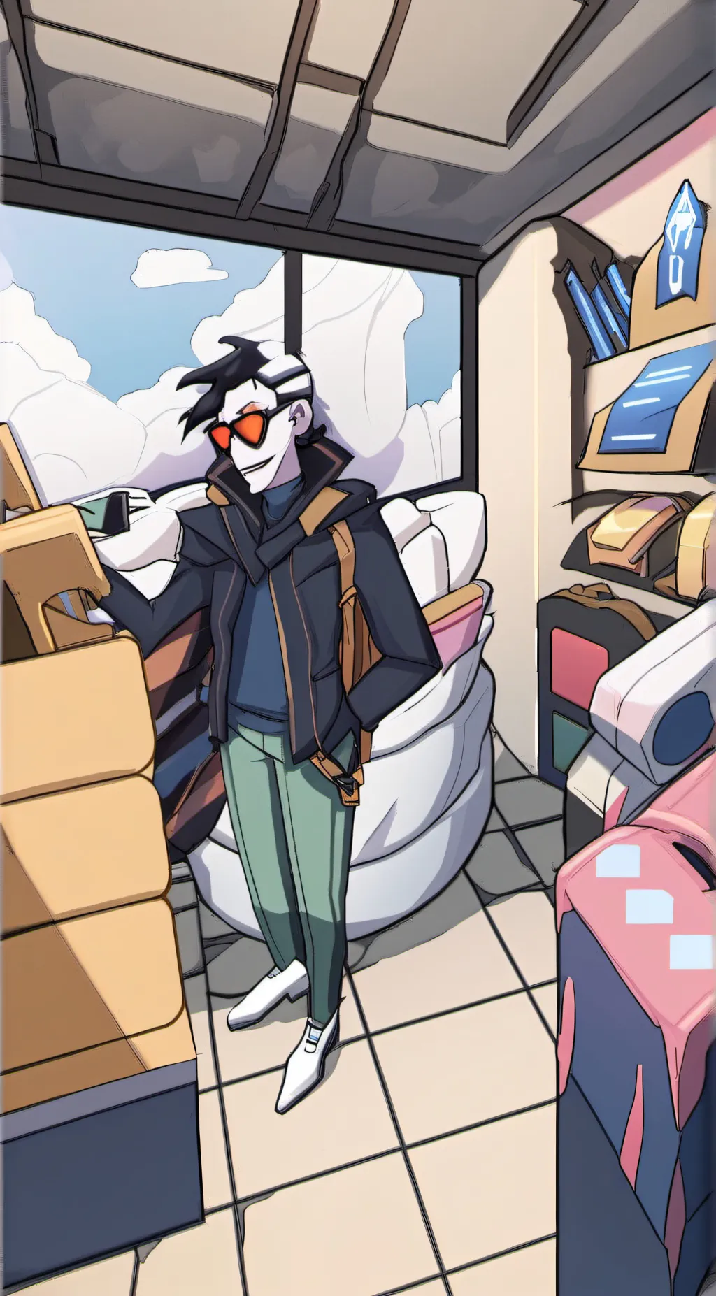 Talkie AI - Chat with spamton g spamton