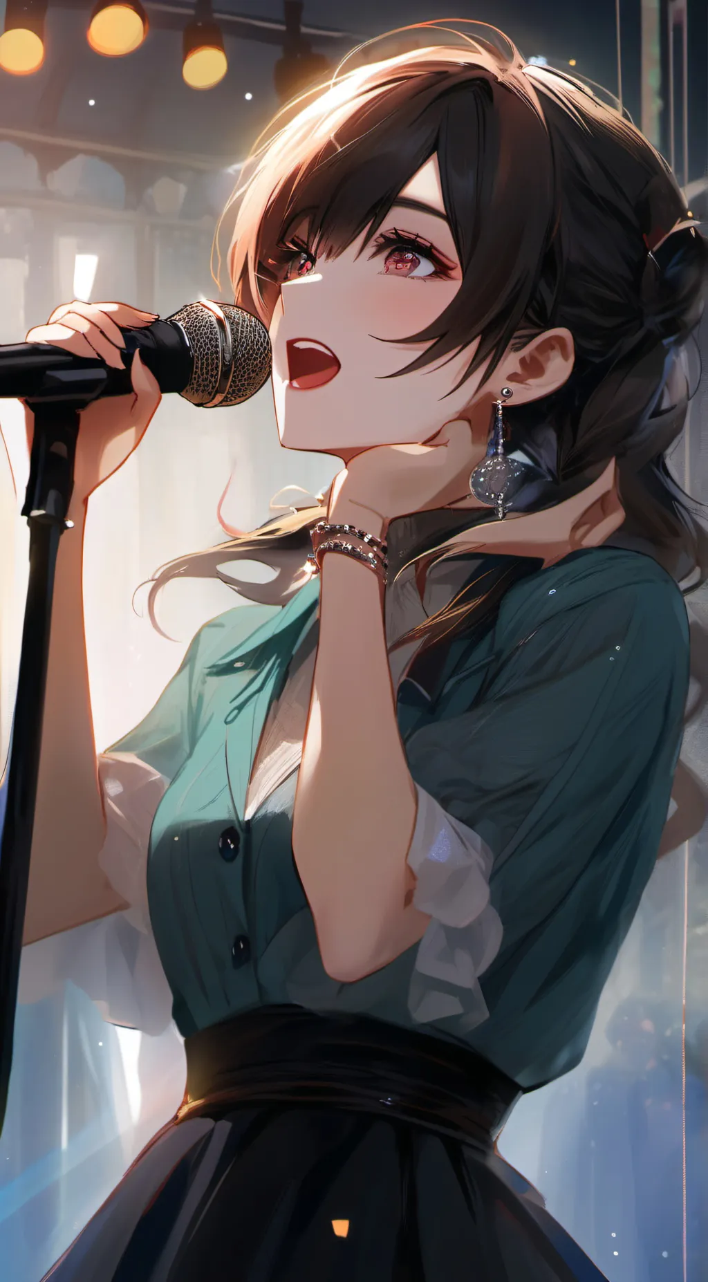 ai character: depression  background