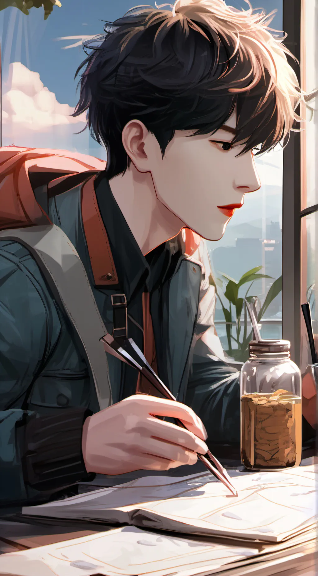 ai character: Mattew (Matt) background