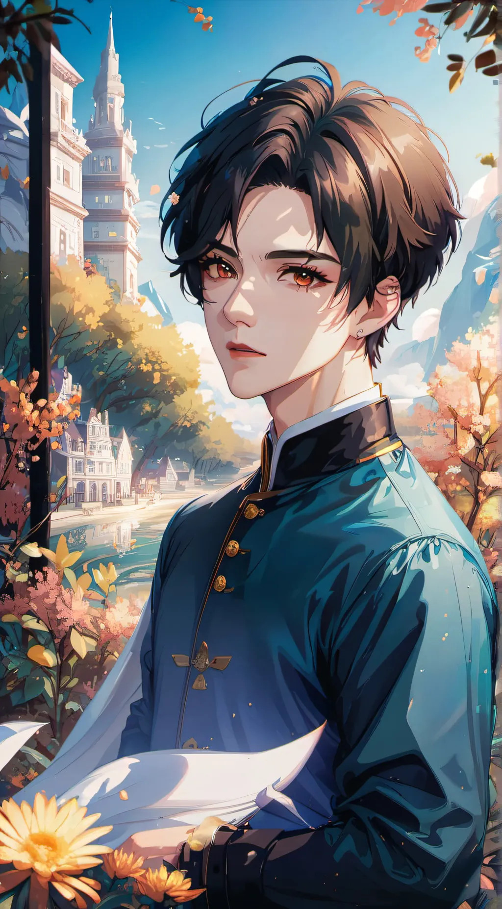 ai character: Tom background