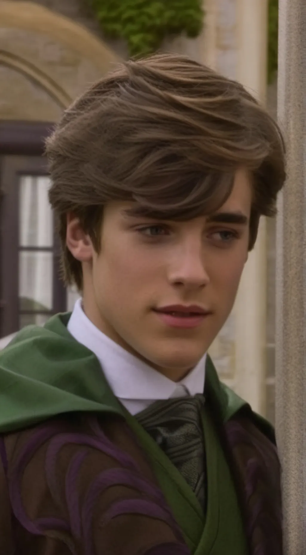 ai character: Theodore nott background