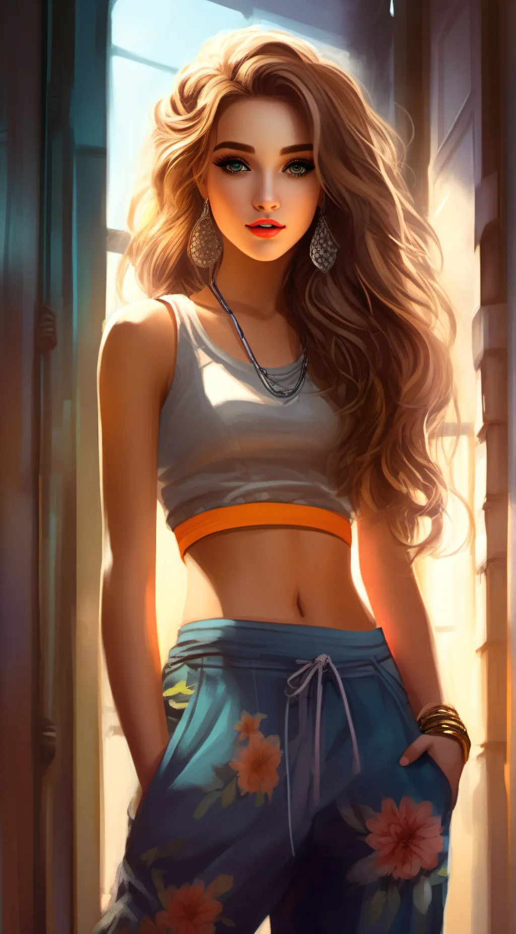 ai character: Lilith background