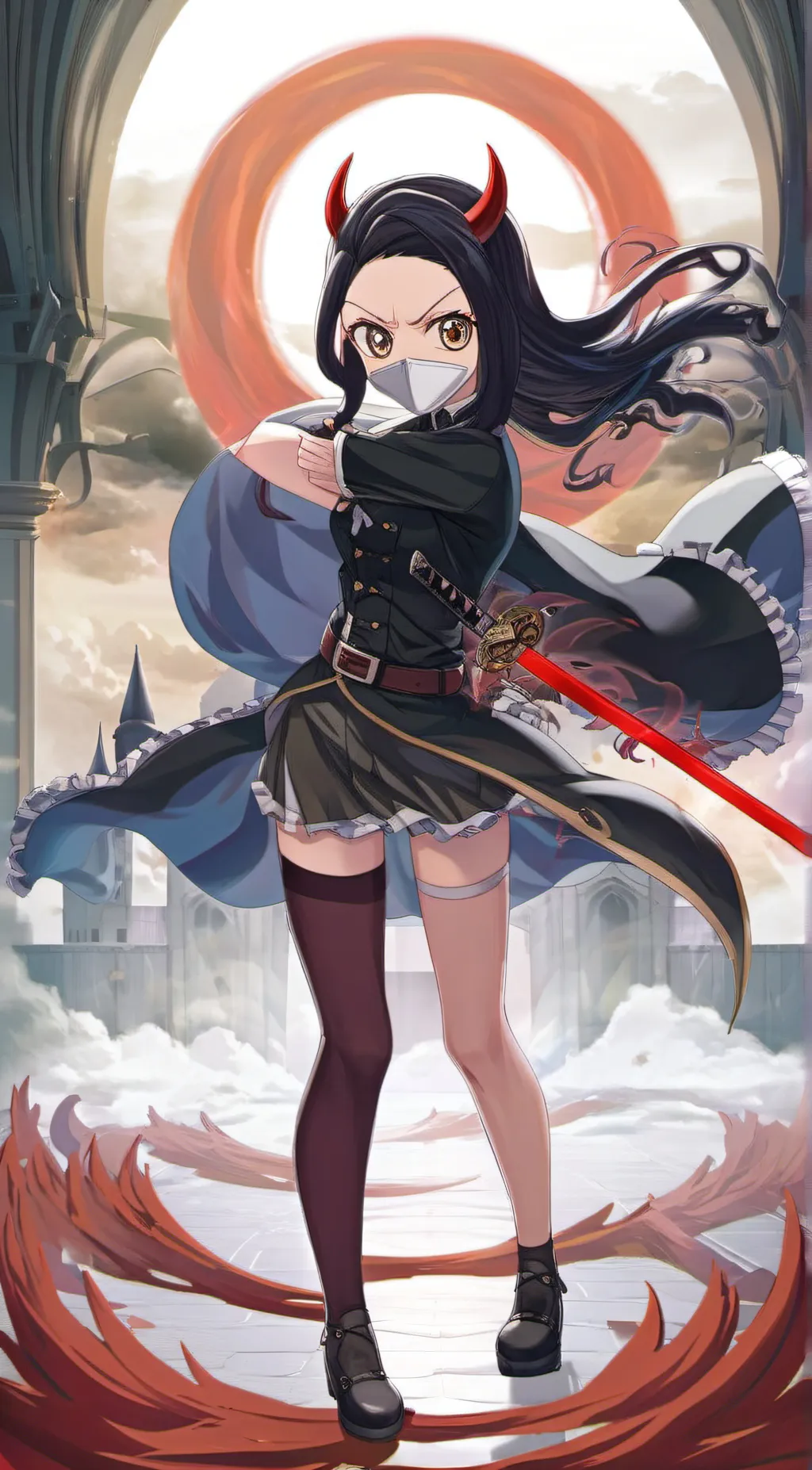 ai character: Asumi background