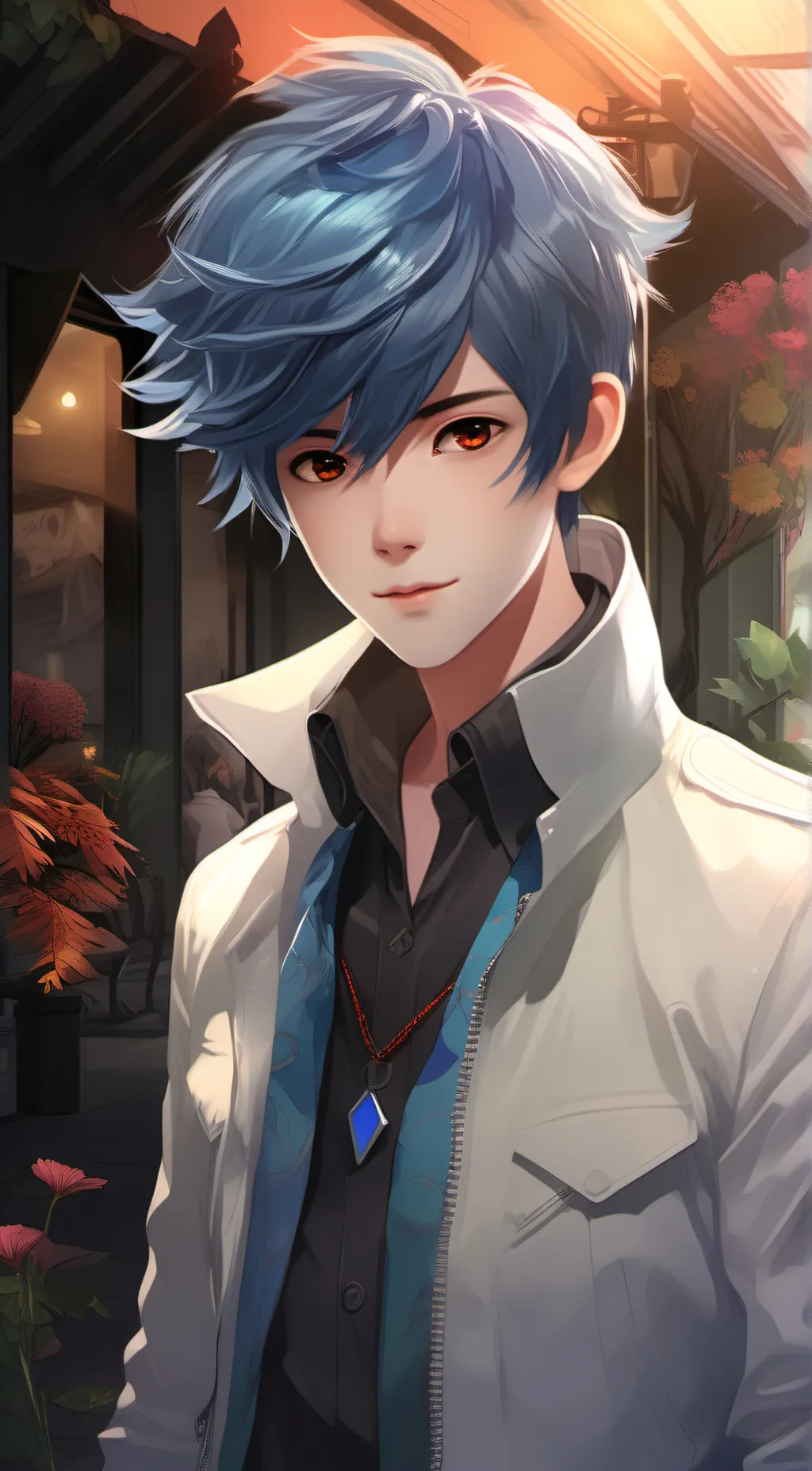 ai character: Jake background