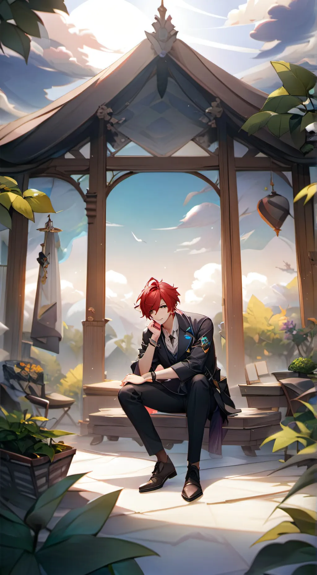 Talkie AI - Chat with Ayden