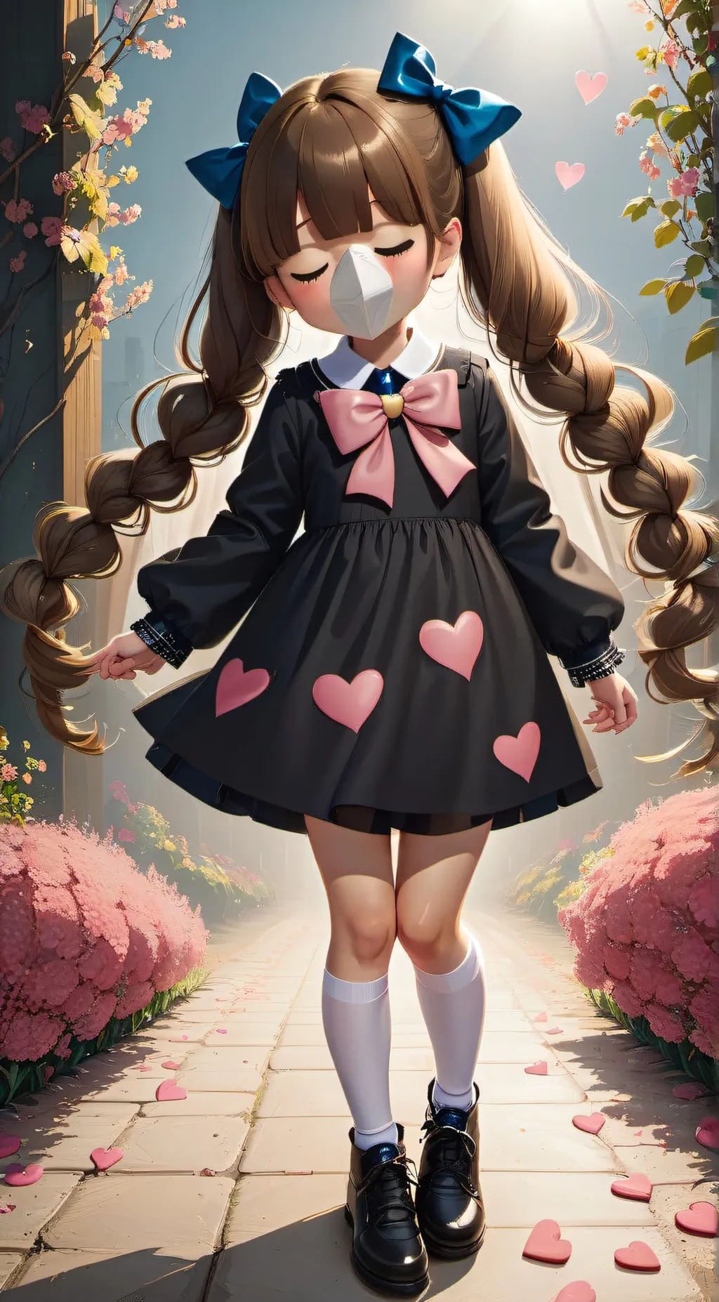 ai character: Amelia (04) background