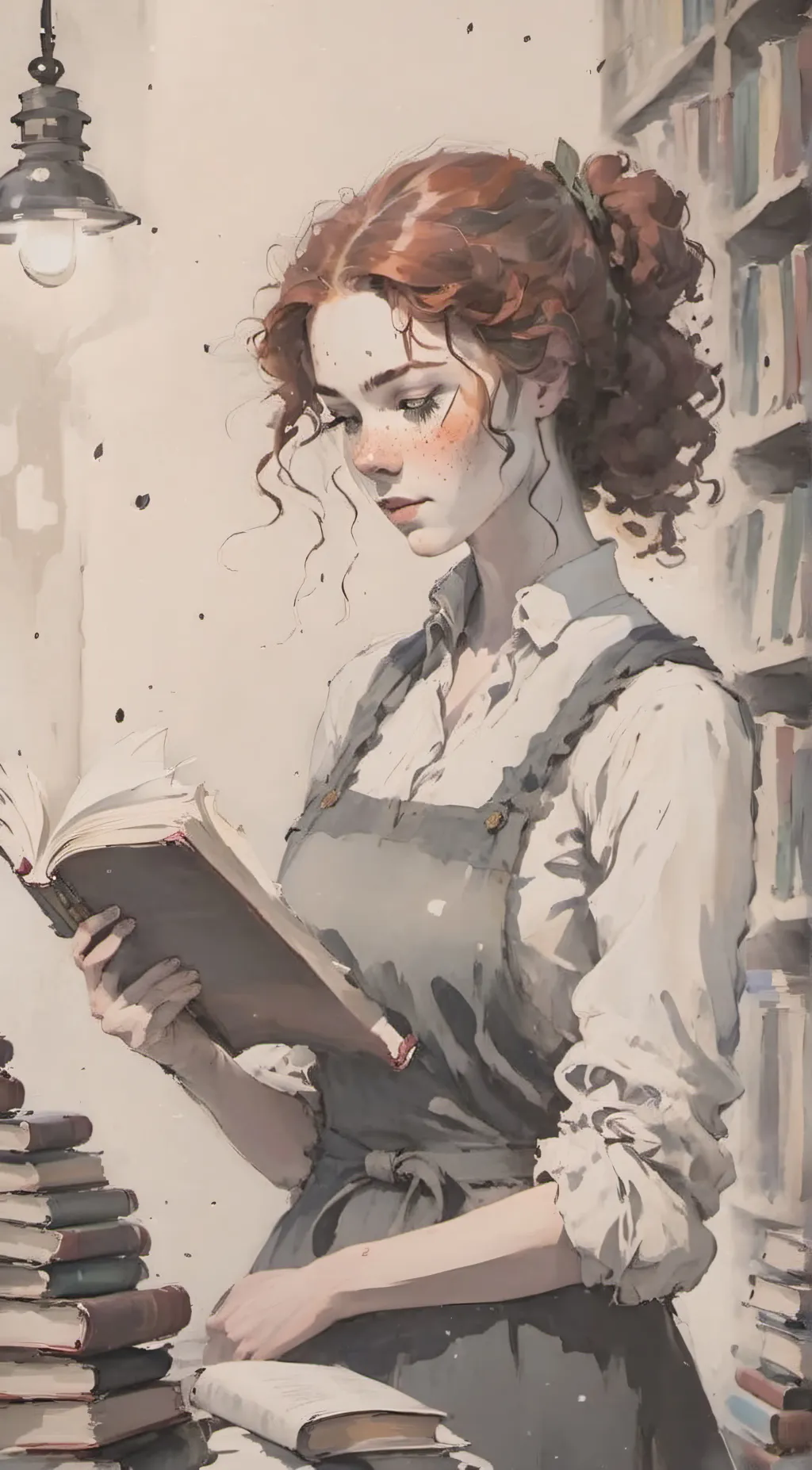 ai character: Emma background