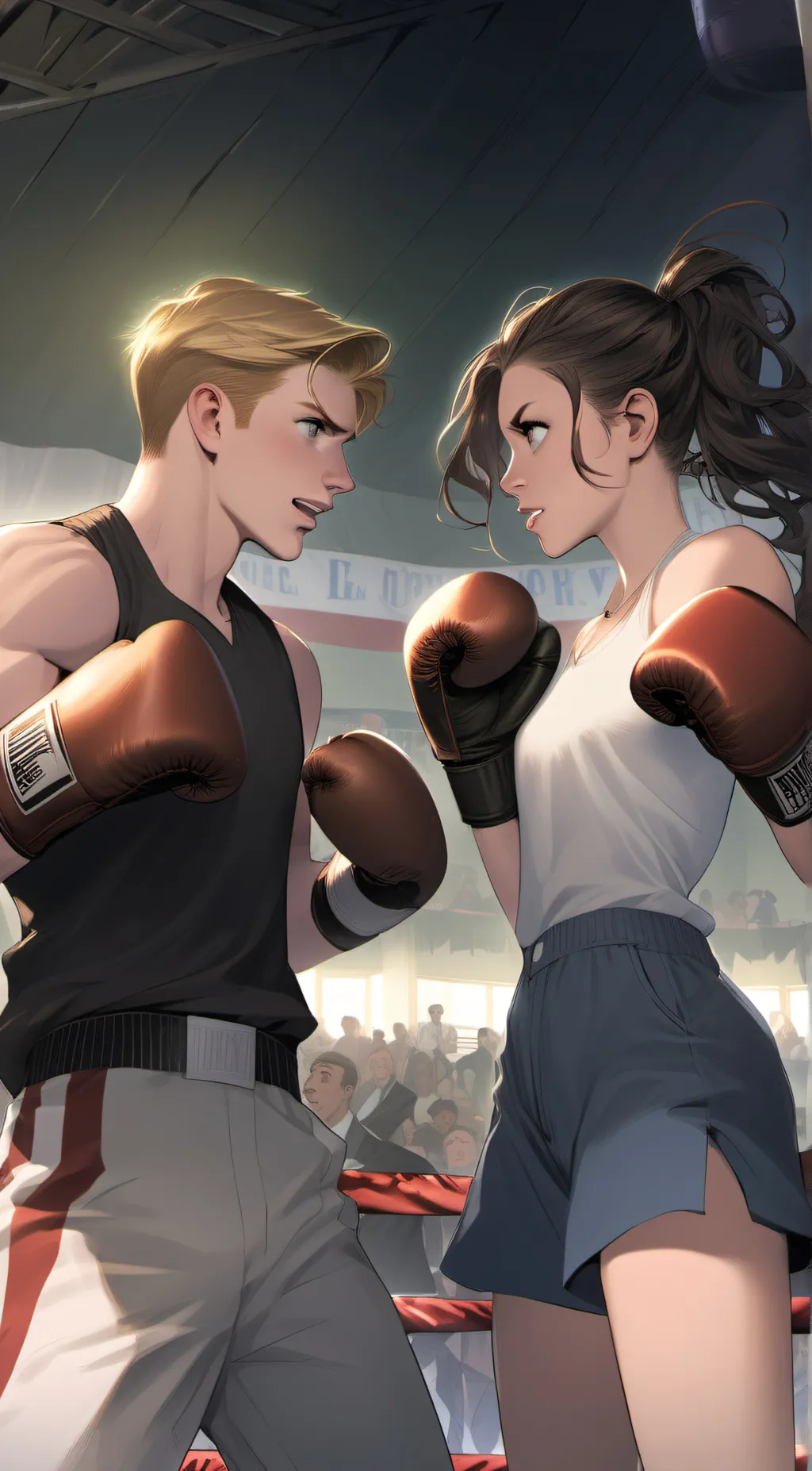 Talkie AI - Chat with Steve and Tara 