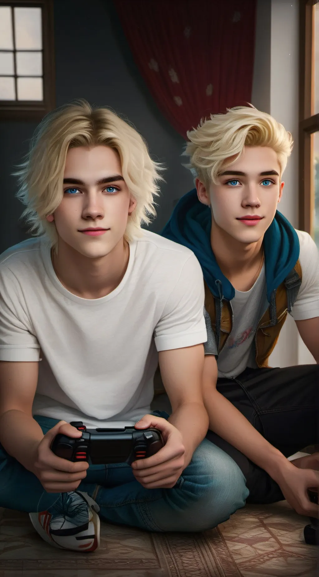 ai character: Noah background