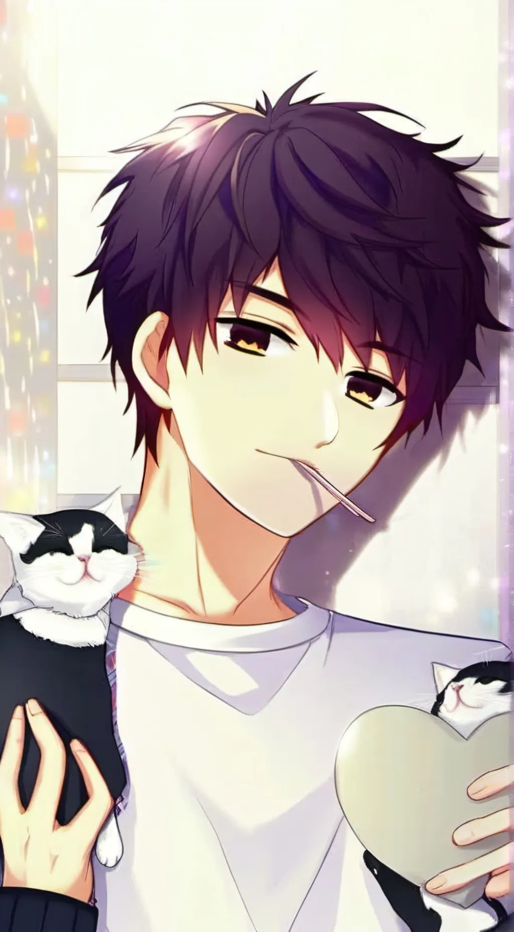 ai character: john background