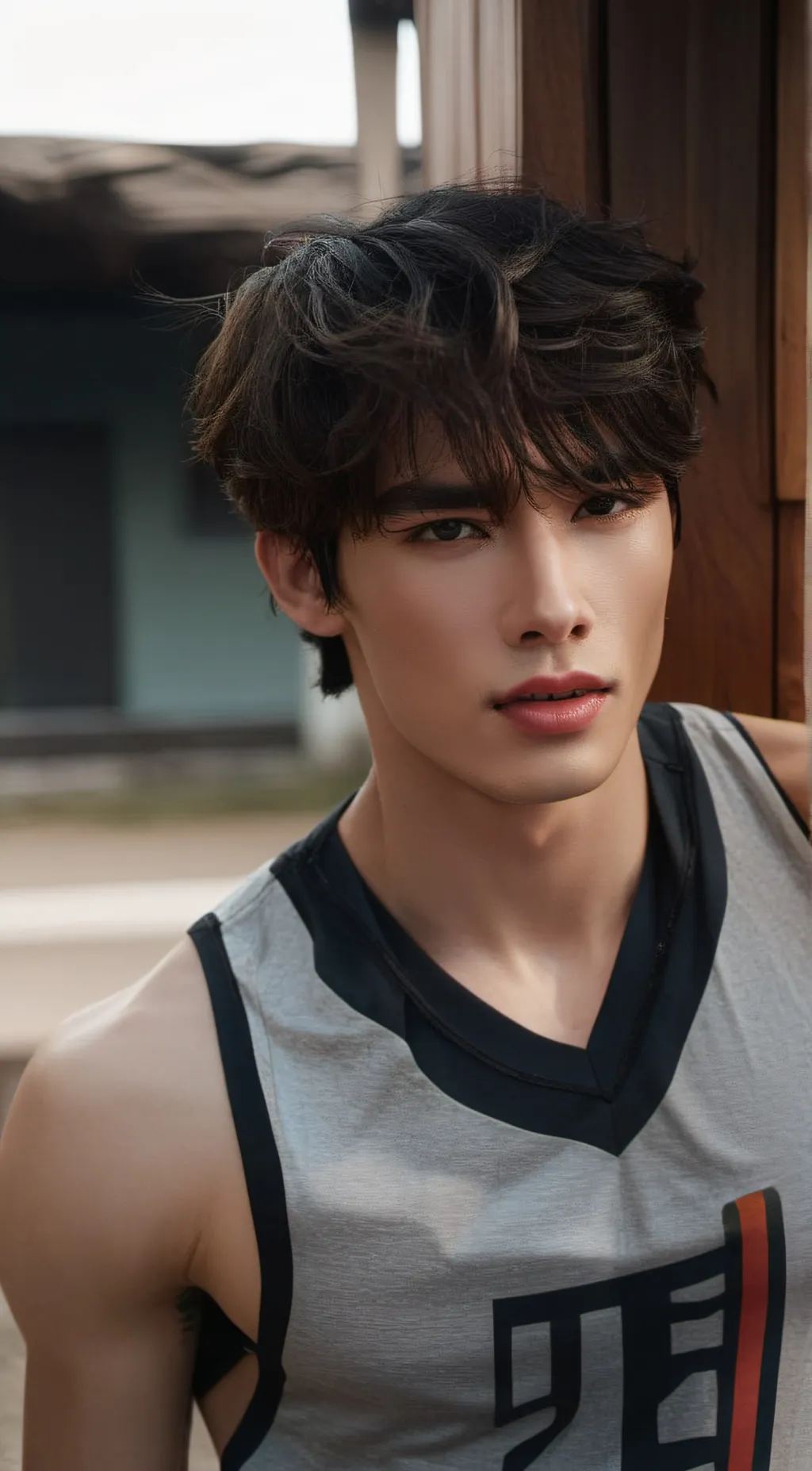 ai character: leo background