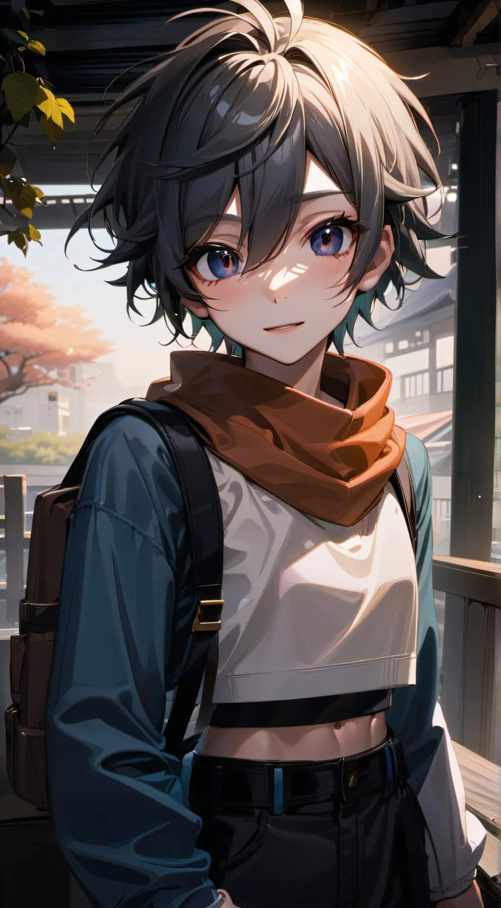 ai character: Ben background