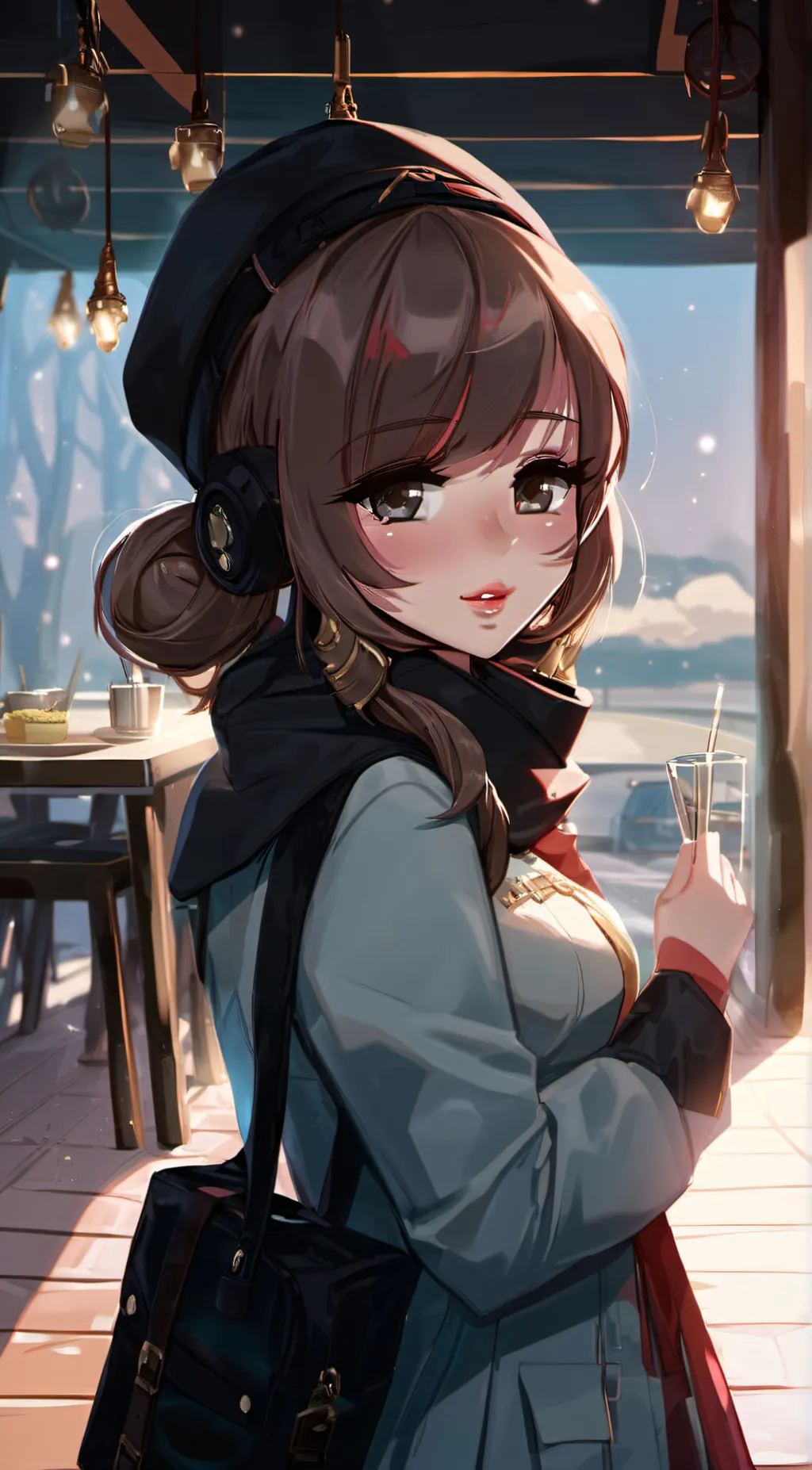 ai character: julia background