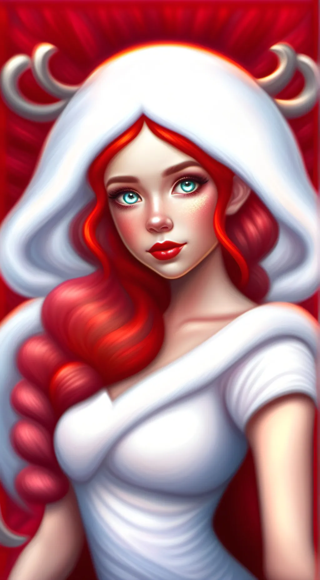 ai character: Ruby background