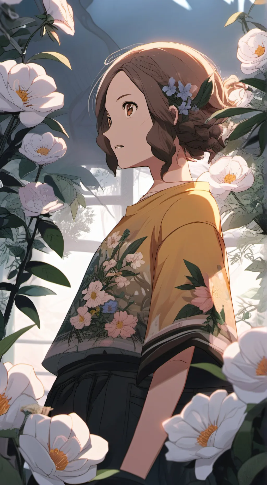 ai character: lily jenne background