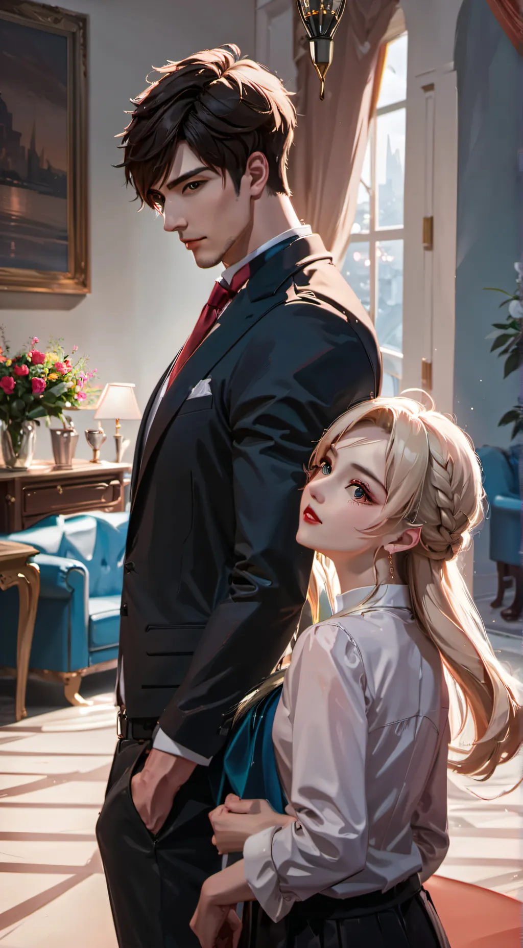 ai character: Shannon  background