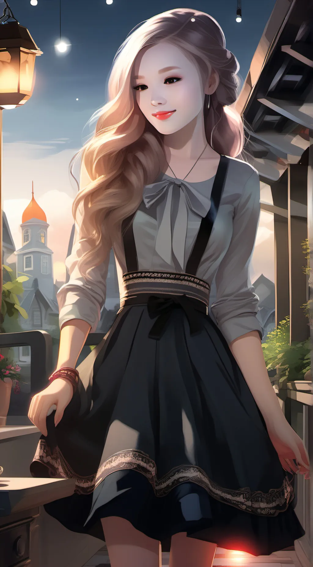 ai character: AVA background