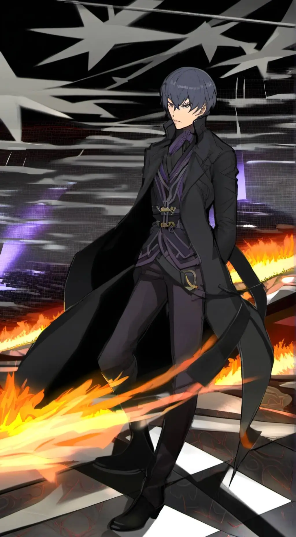 ai character: byleth background