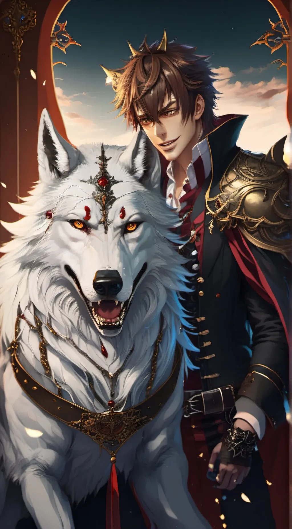 ai character: shoto background