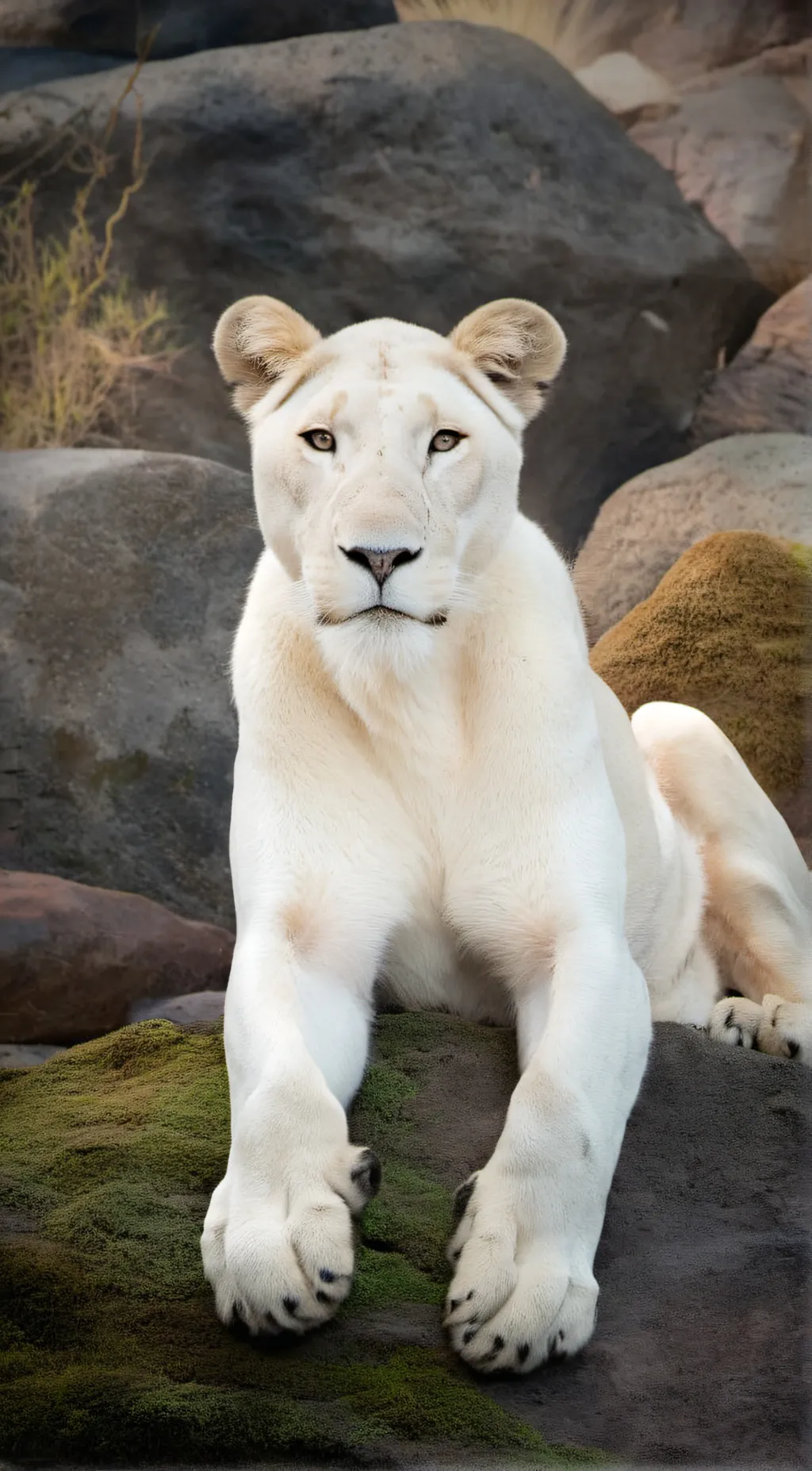 ai character: Camillie background