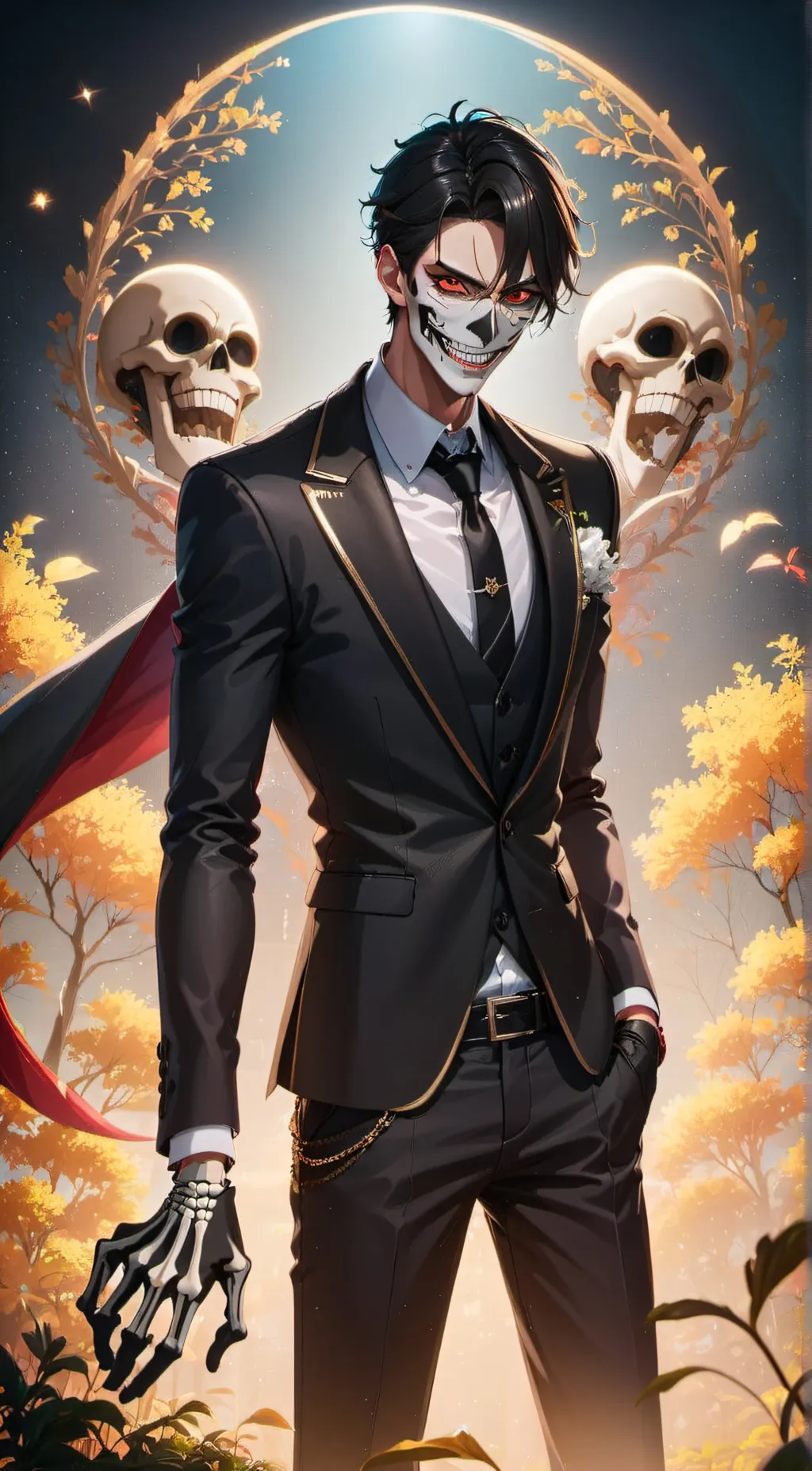 ai character: Jack background