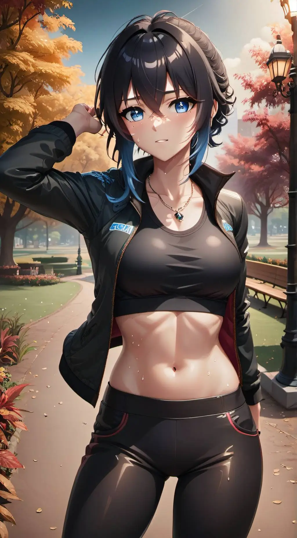 ai character: Laraine Bruce background