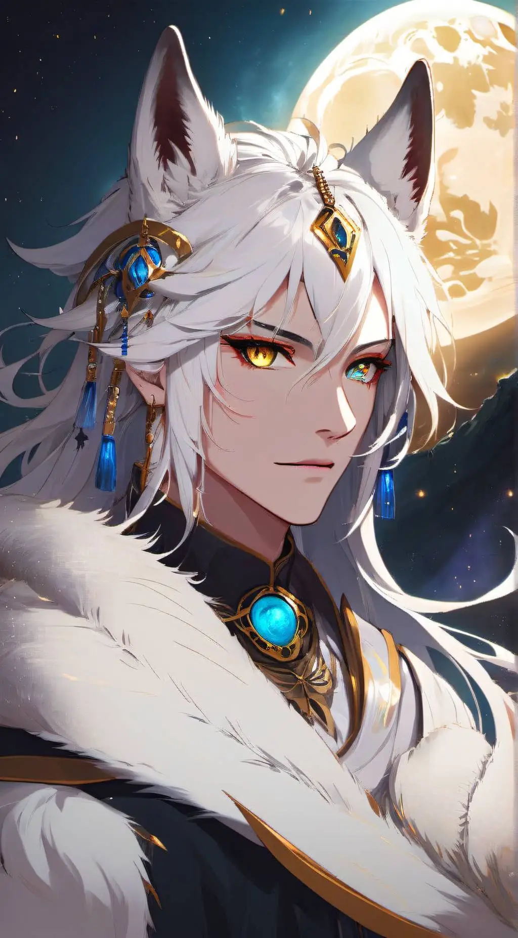 ai character: Poeio Solaren background