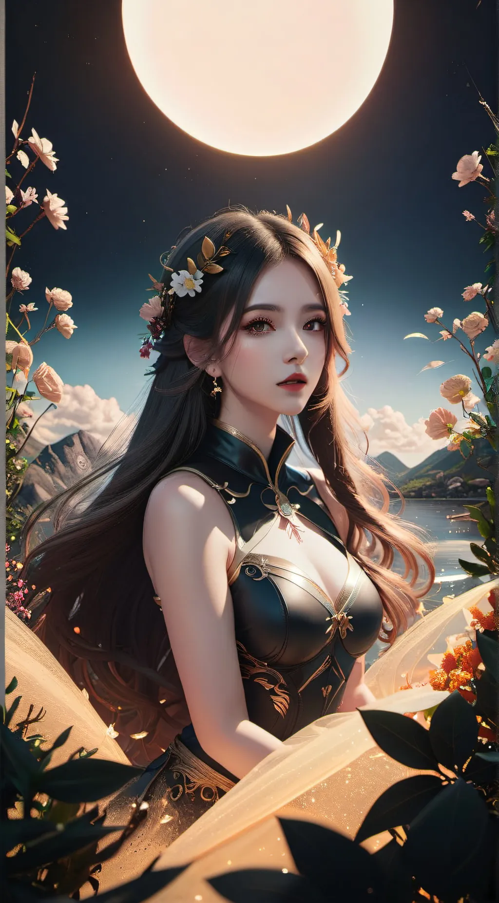 ai character: Maya background