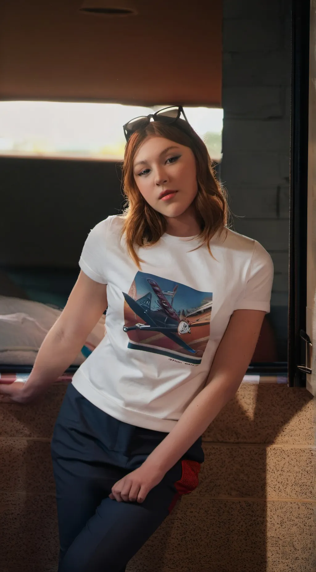 ai character: Grace background