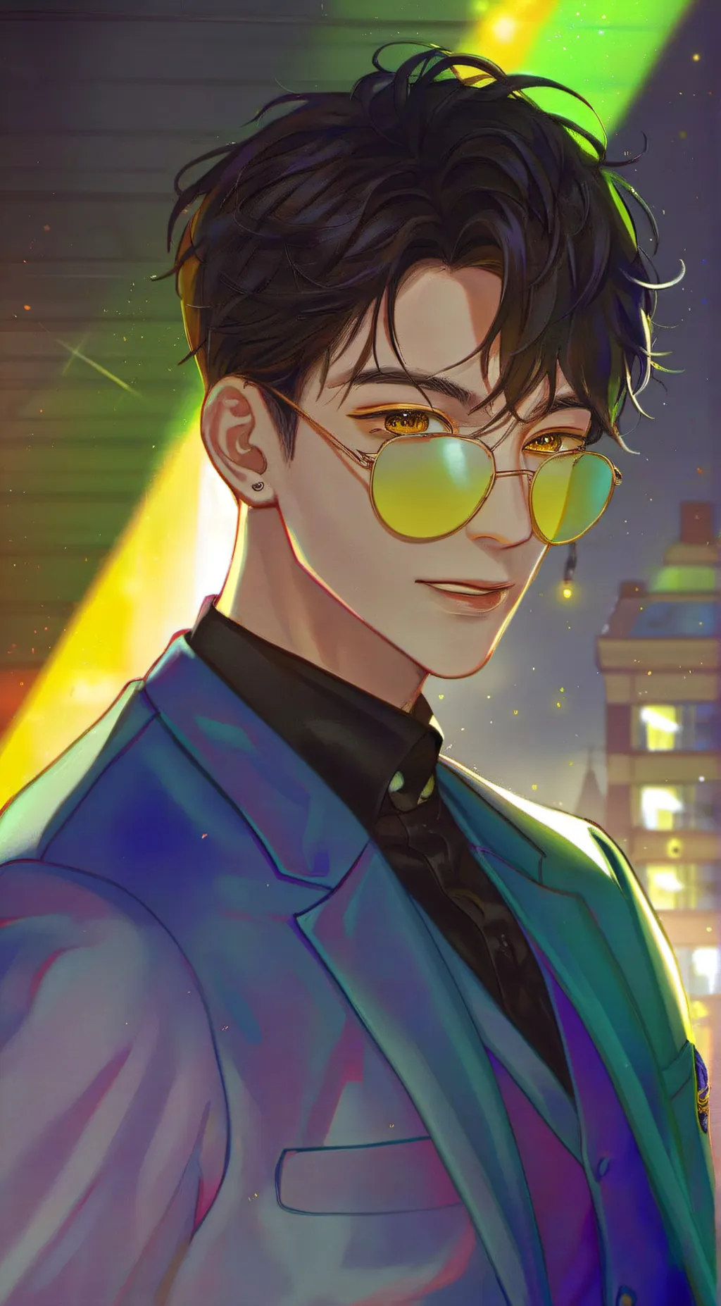 Talkie AI - Chat with Ryder Falcon