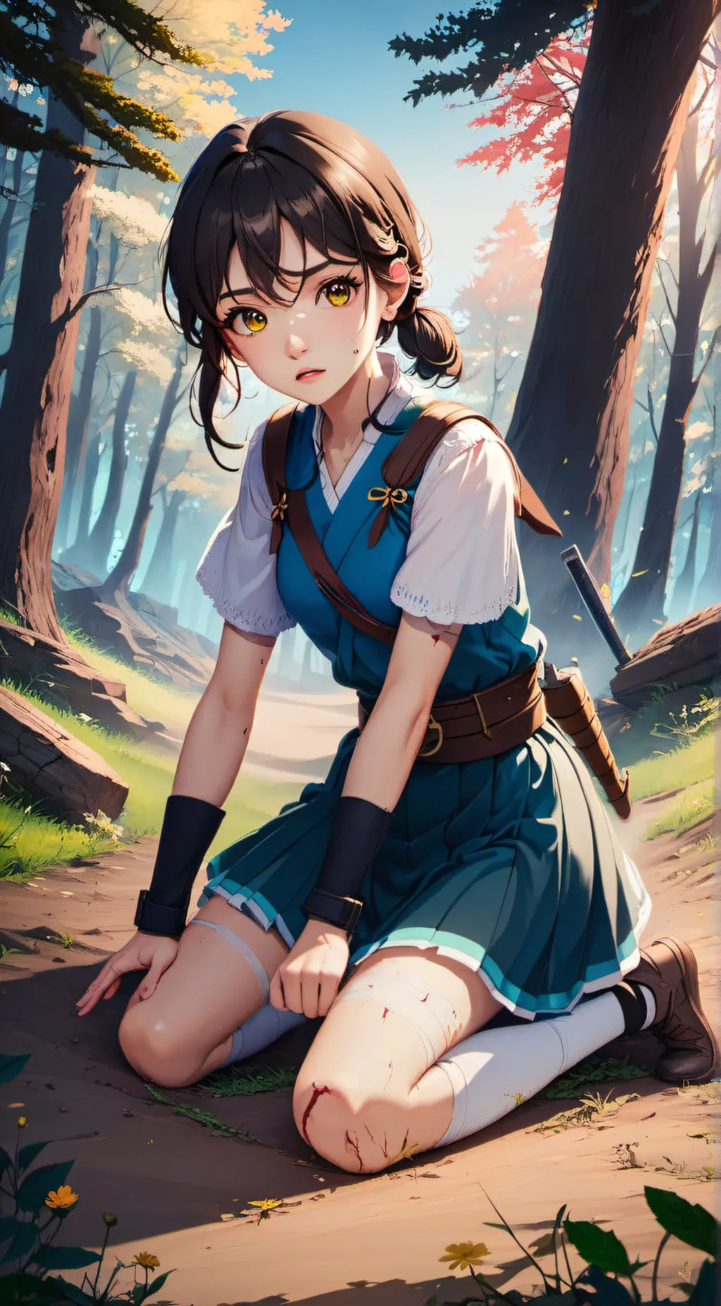 ai character: Alice background