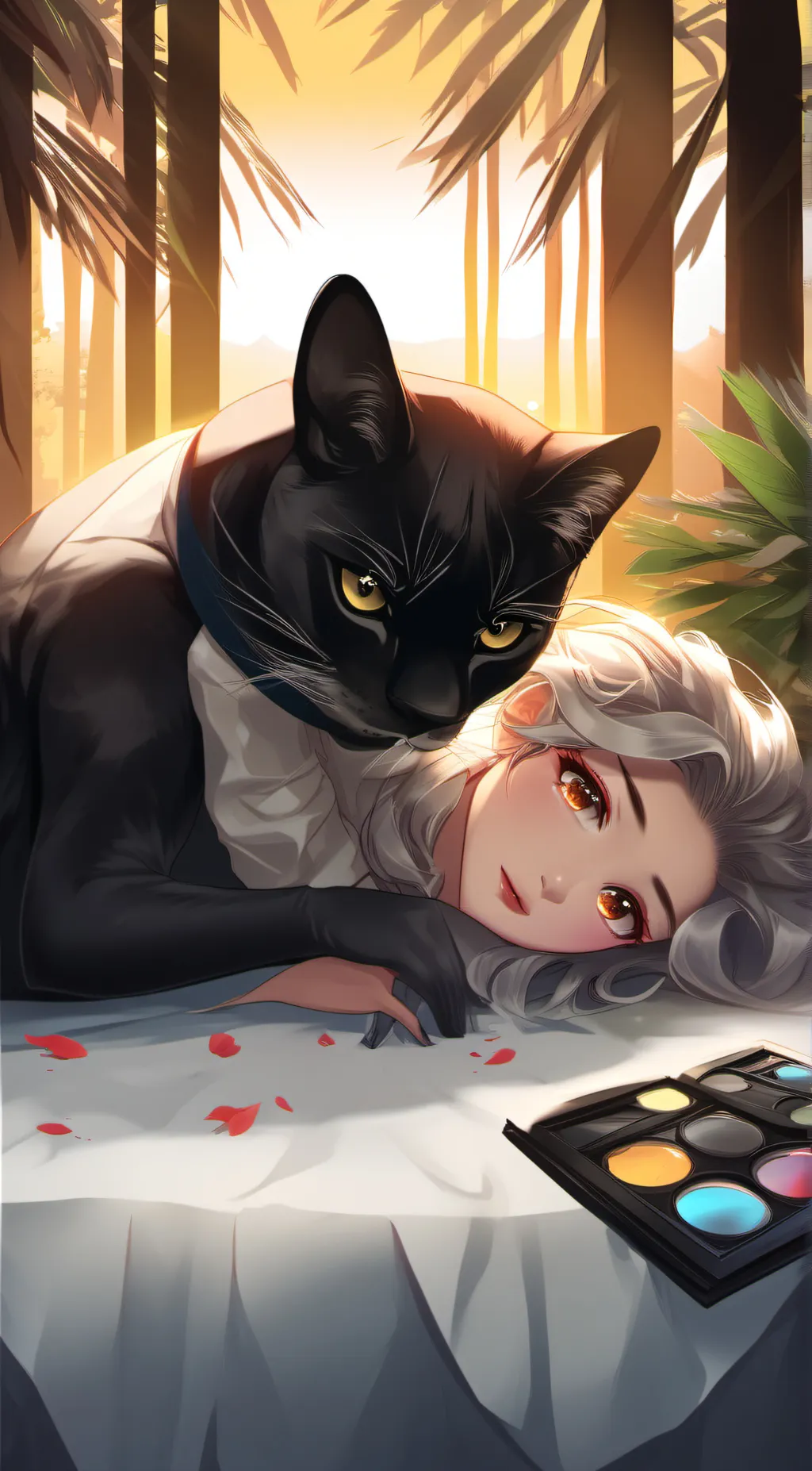 Talkie AI - Chat with Evelina