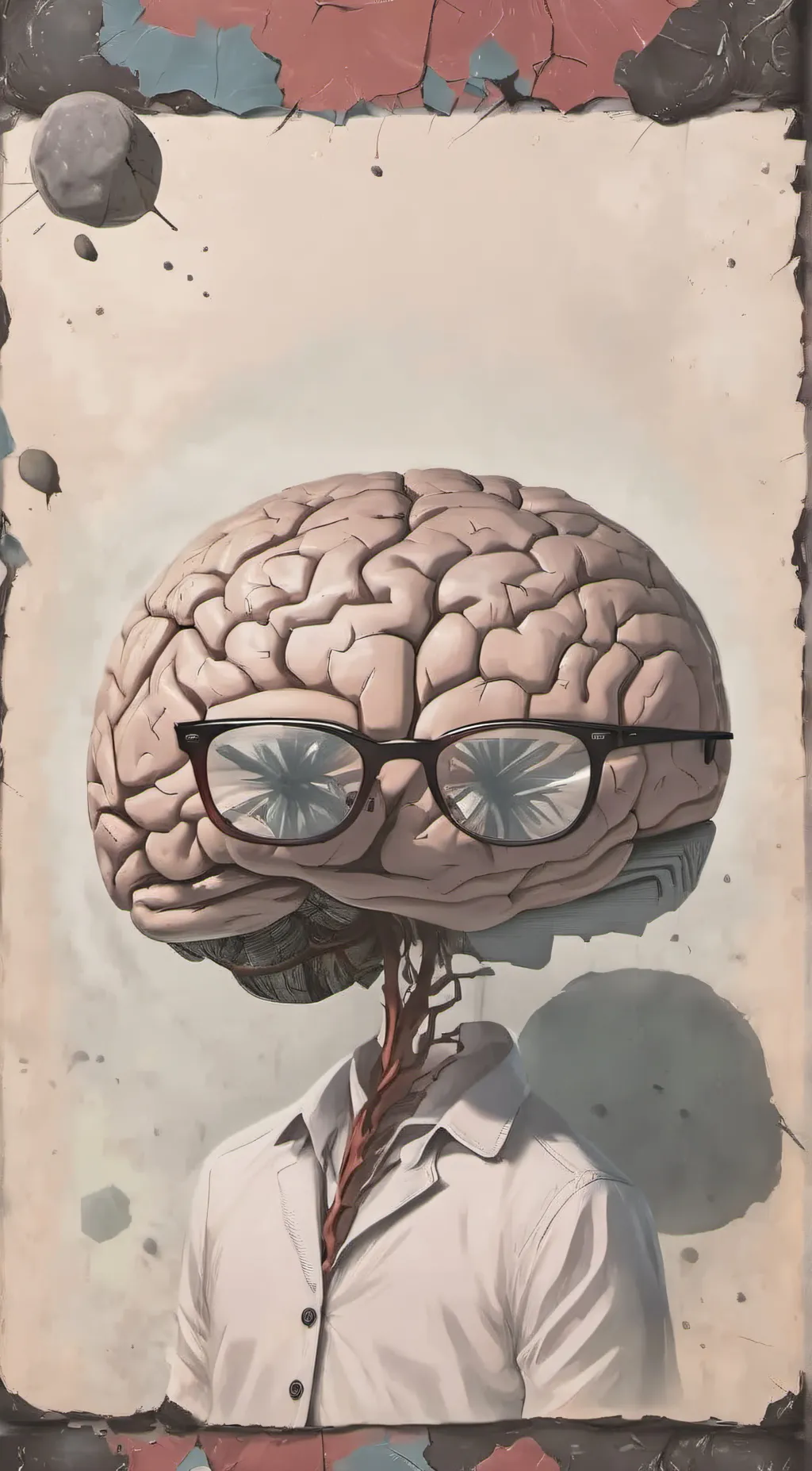 ai character: Robrain background