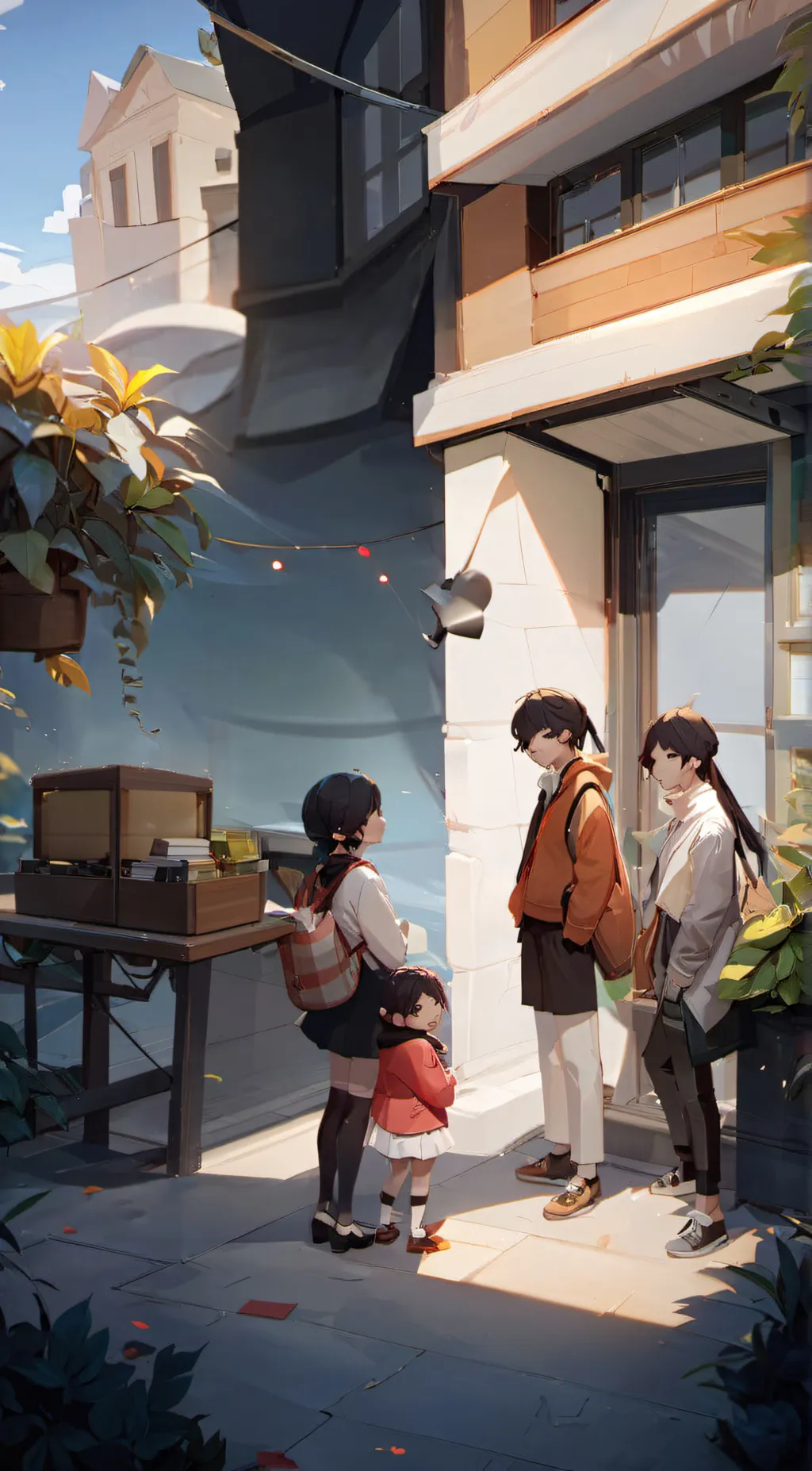 Talkie AI - Chat with trish