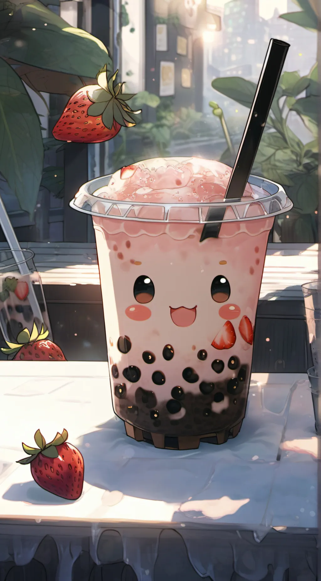 Talkie AI - Chat with boba boy <3