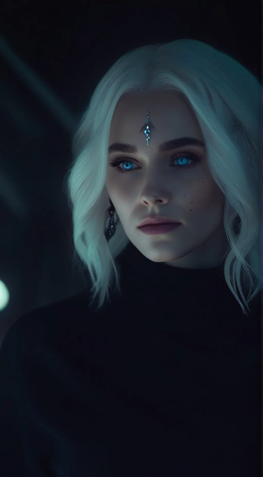 ai character: Rachel Roth  background