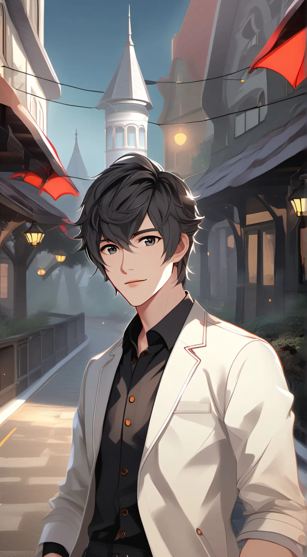 ai character: Alec background