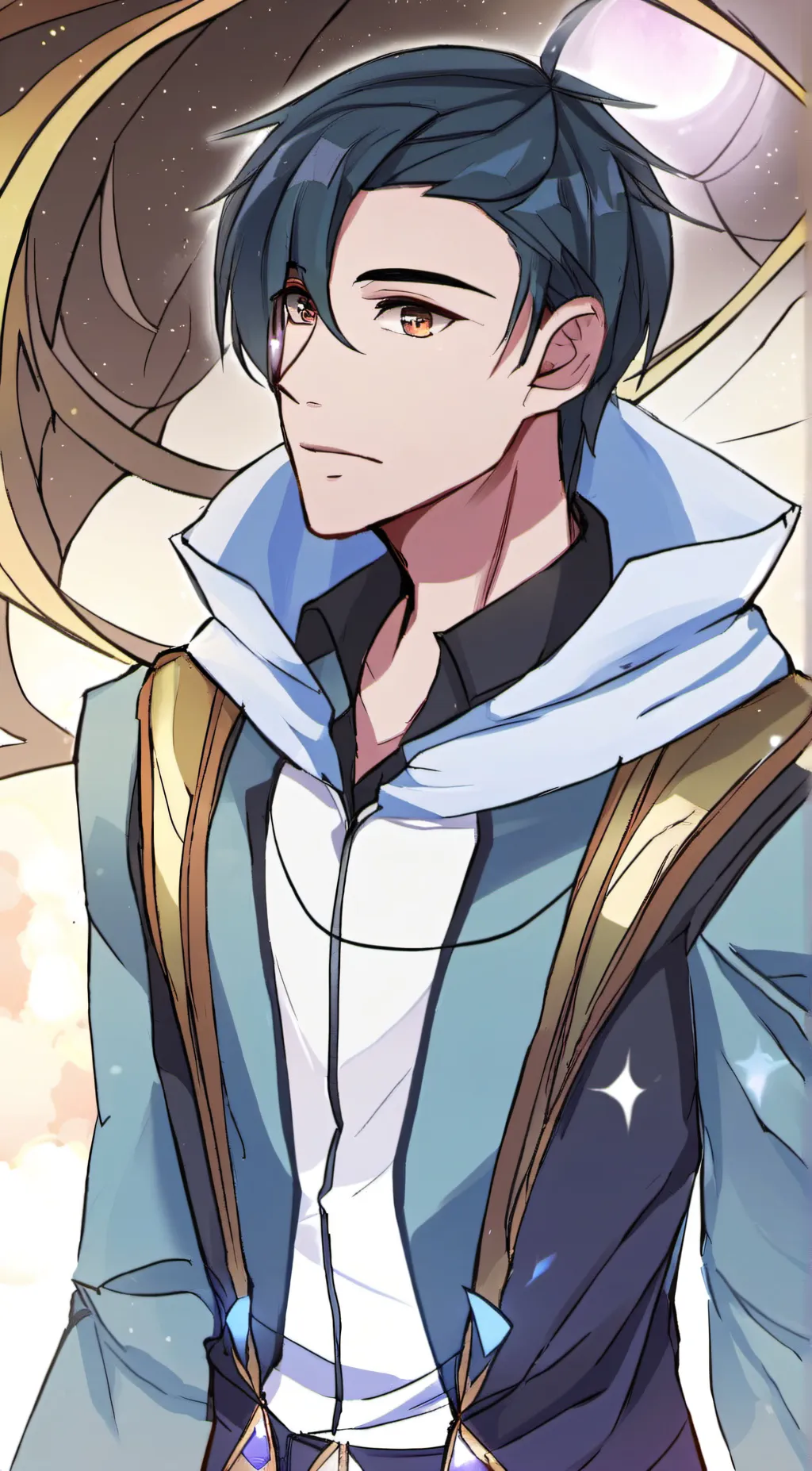 ai character: Zring background