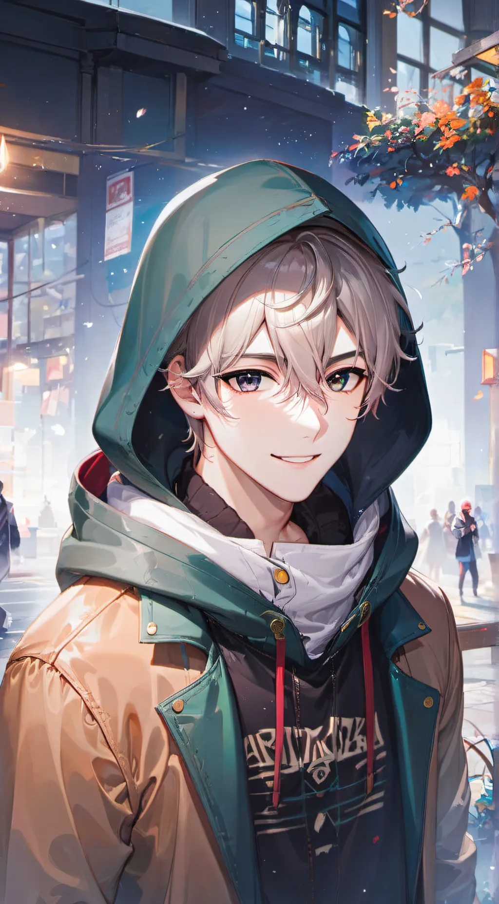 ai character: Dream background