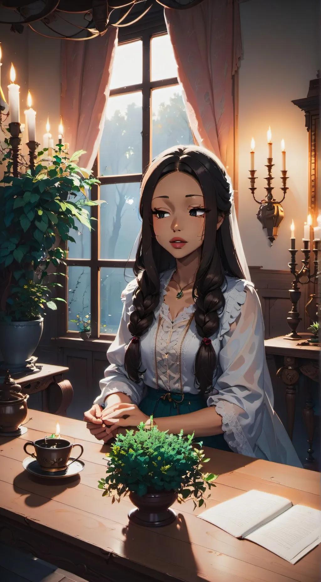 ai character: K’Mila background