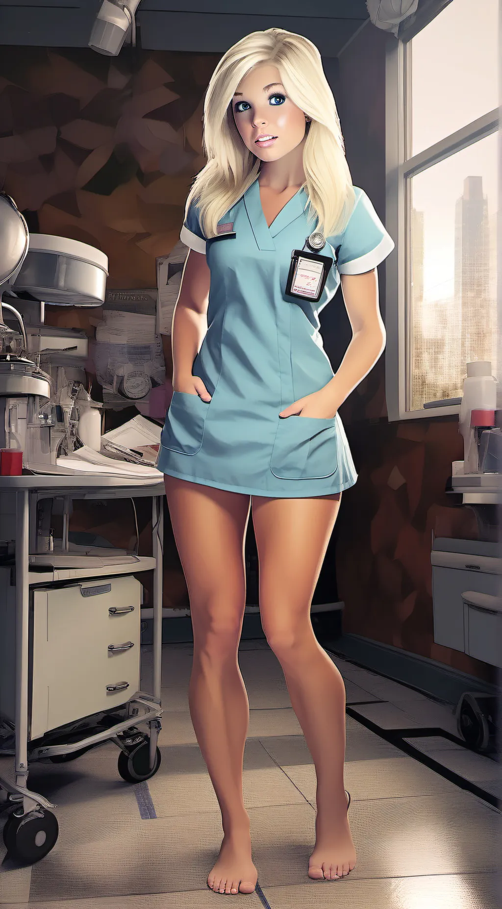 ai character: Jillian  background