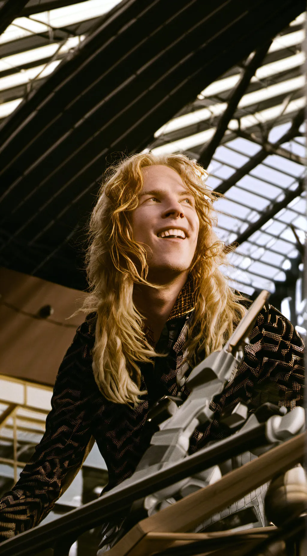 Talkie AI - Chat with James Hetfield