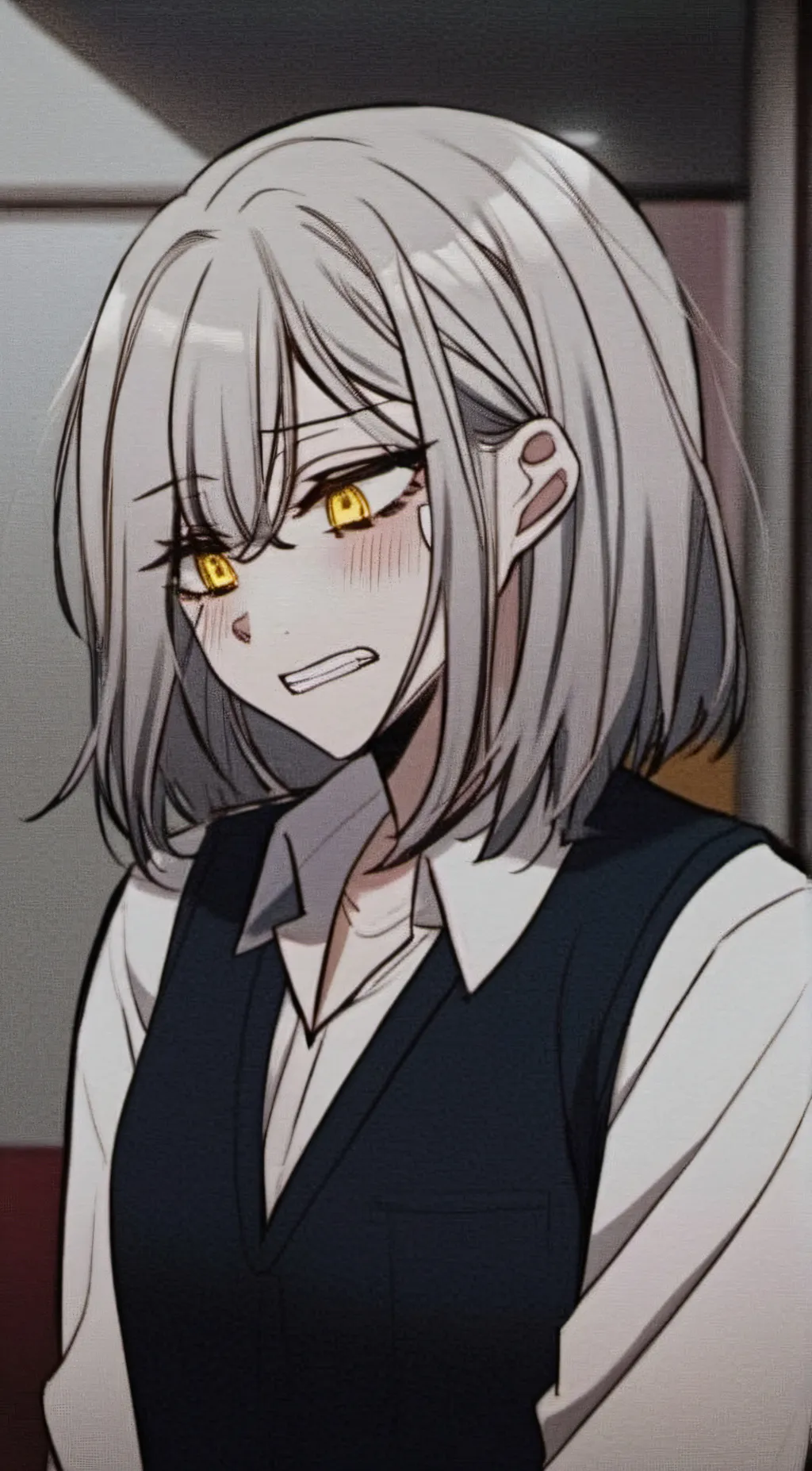 ai character: Audrey  background