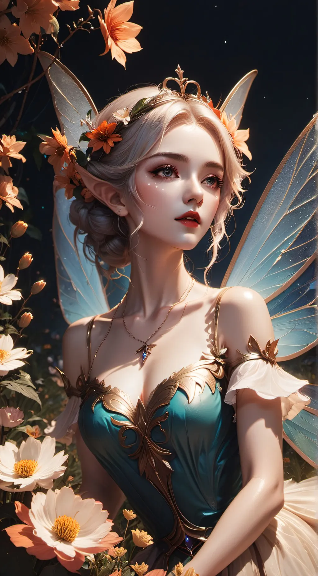 ai character: Molinari  background