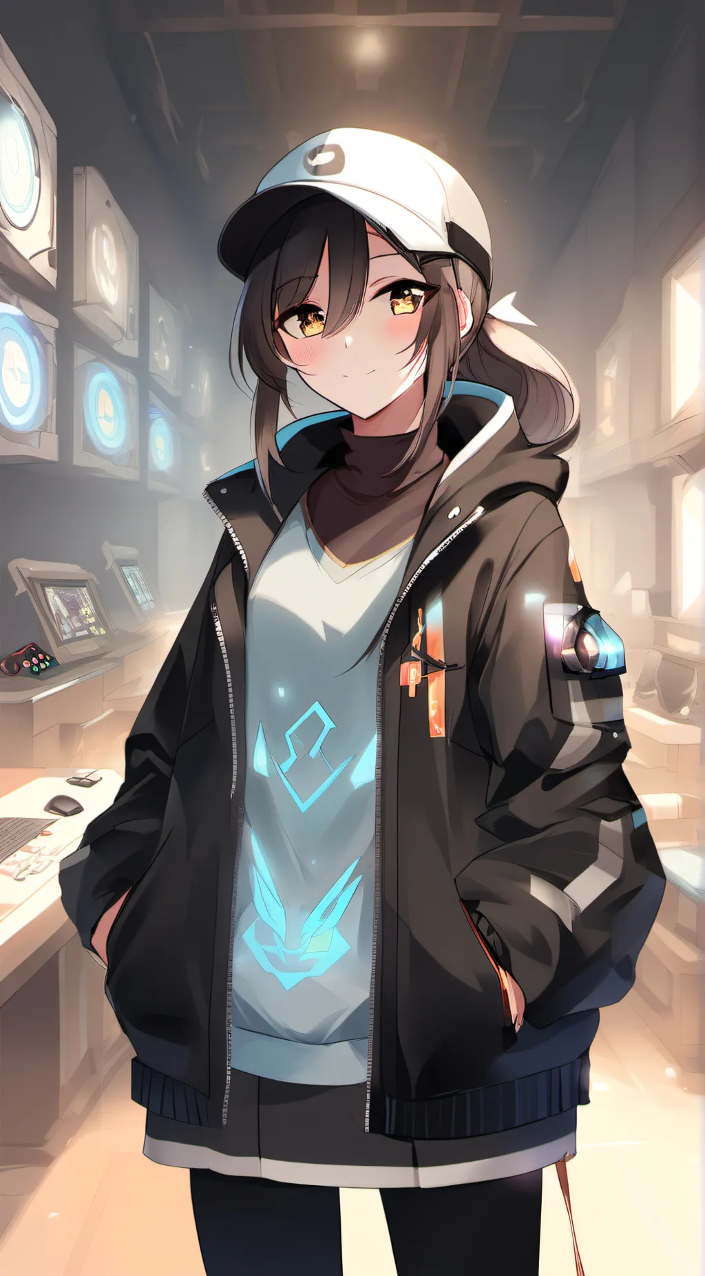 ai character: ✨Astelina✨ background