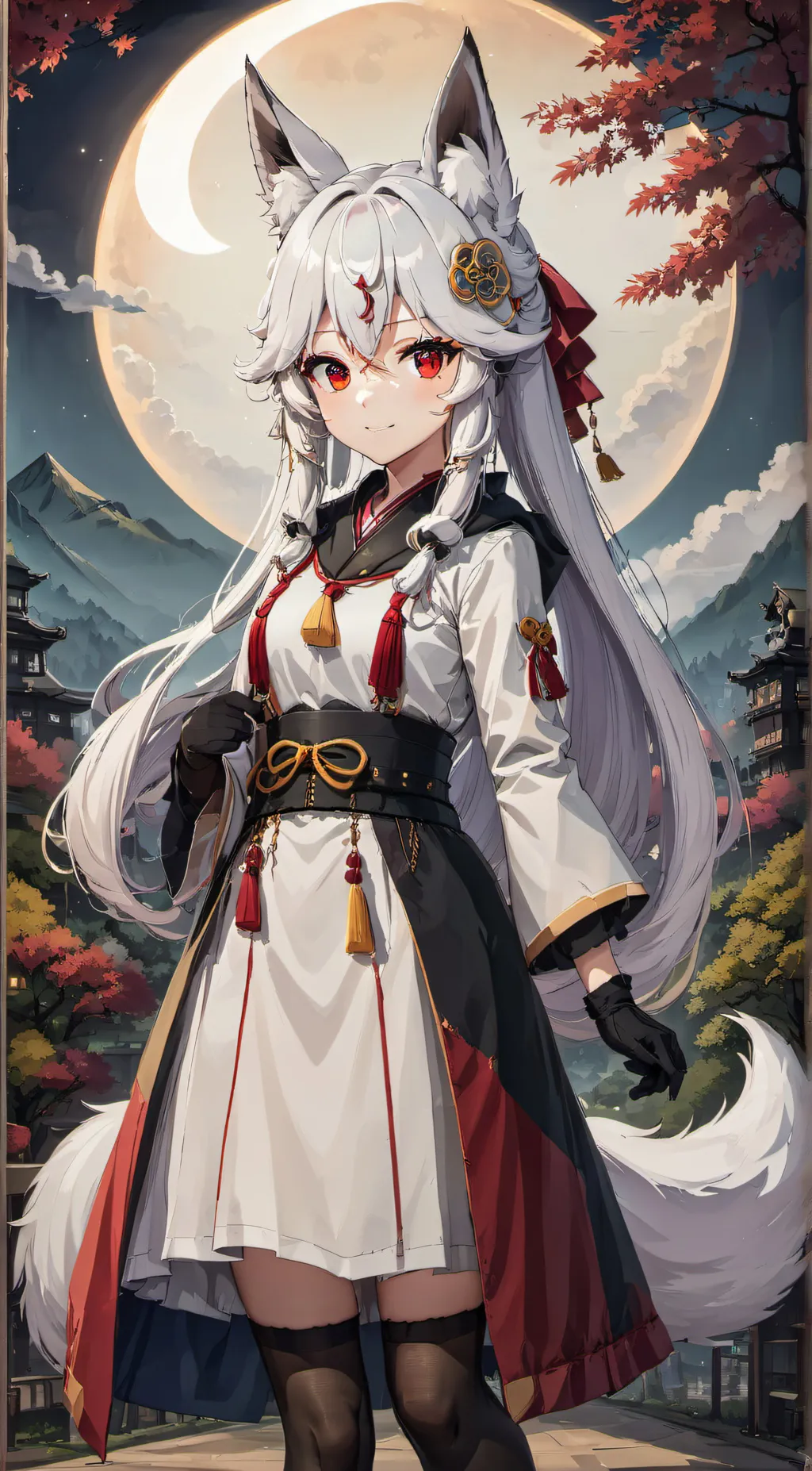 ai character: Shiro background