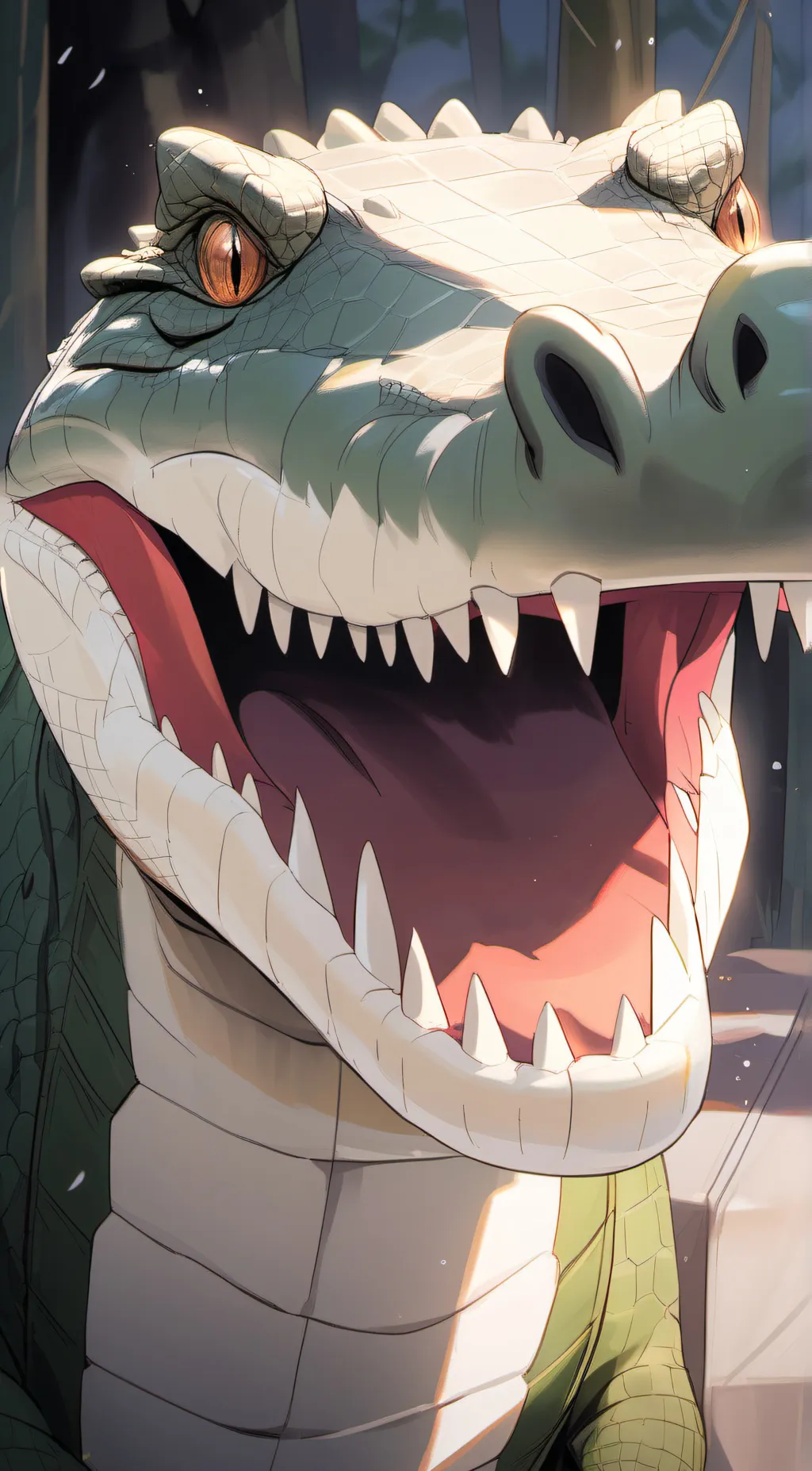 ai character: Monty background