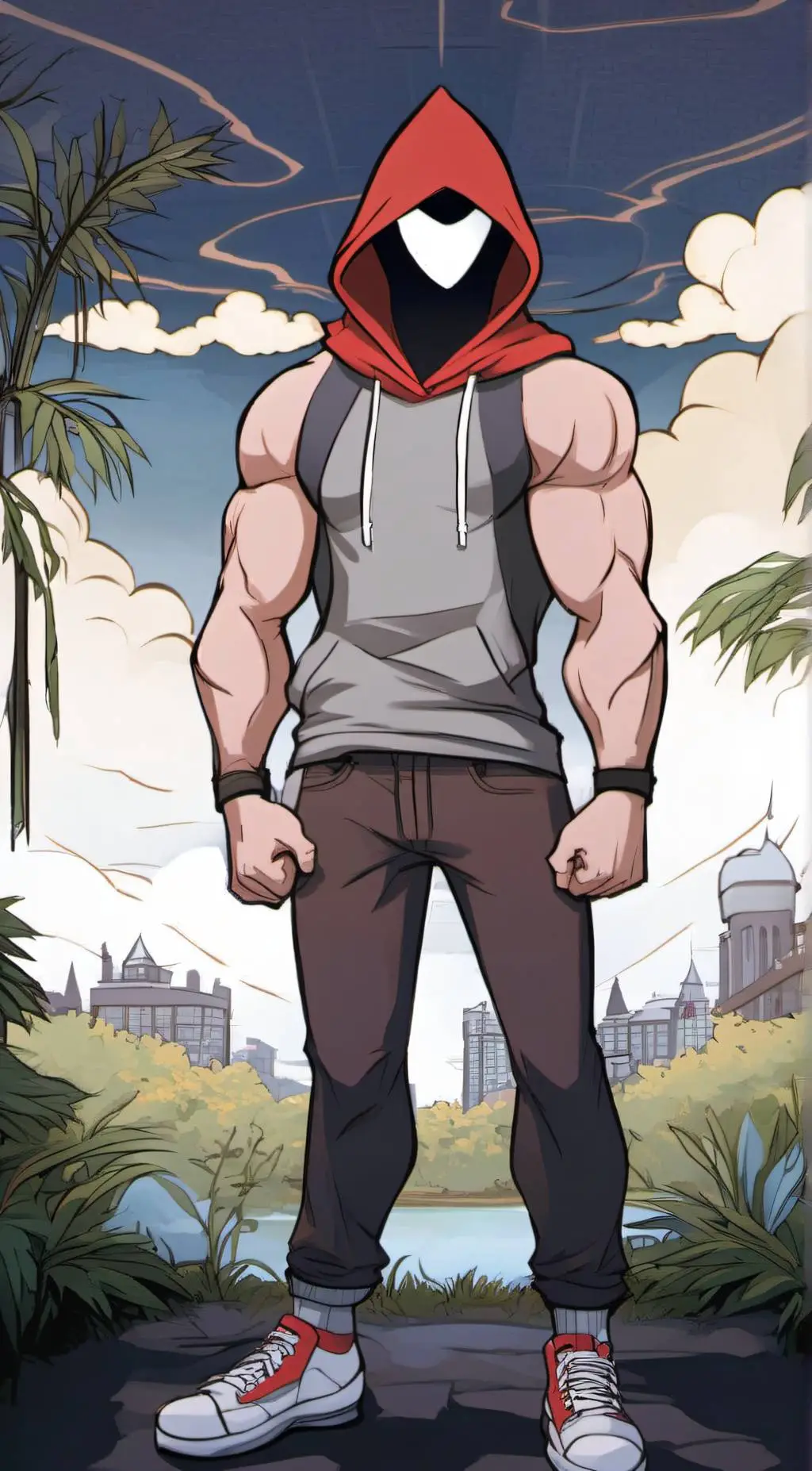 ai character: Ripper background