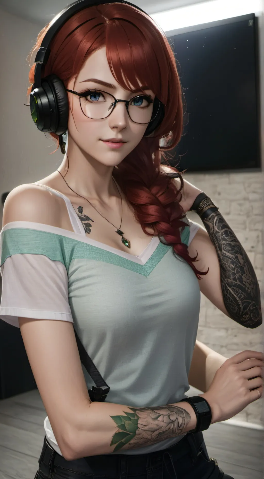 ai character: Maia background