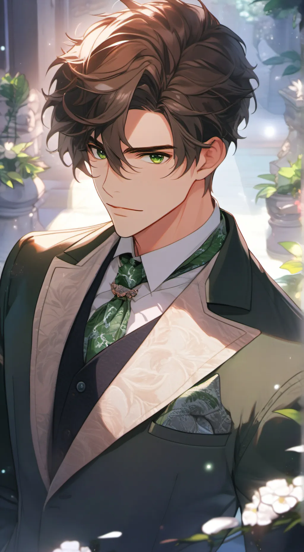 ai character: Anthony Banks background